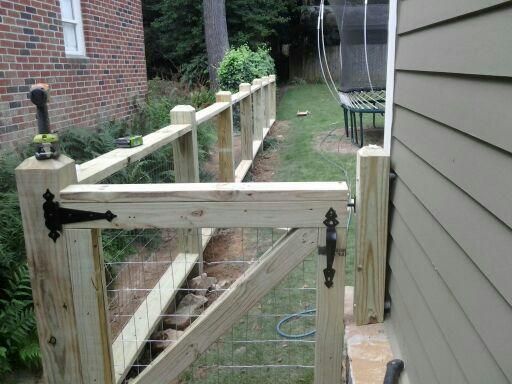 Virginia Highland Custom Wood Fence By Custom Fence of Atlanta